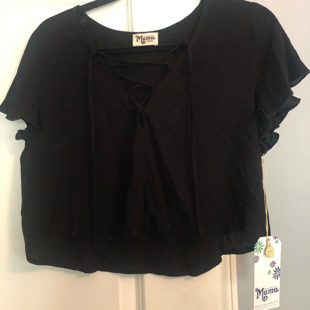 Show Me Your Mumu Crop Top